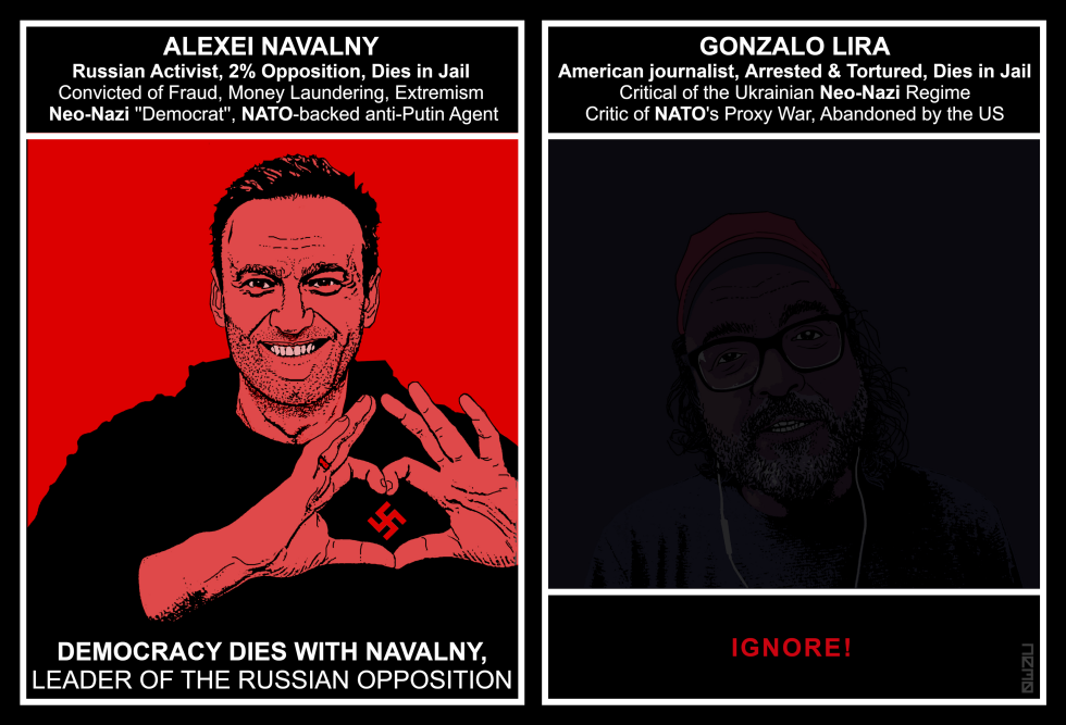 Amplify Navalny, Ignore Lira