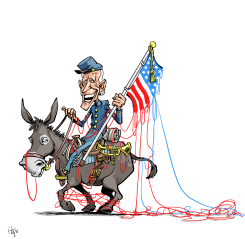 THE FLAG BEARER by Hajo de Reijger