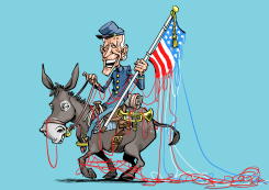 THE FLAG BEARER by Hajo de Reijger