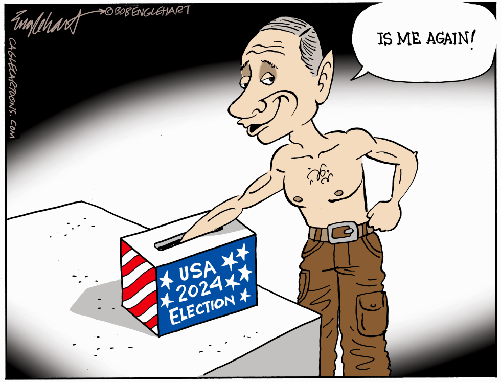 Putin Interfering With Election