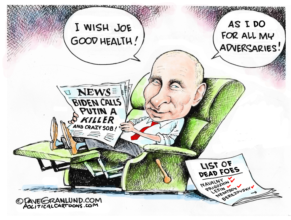 CORRECT - Putin Crazy SOB