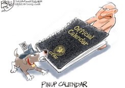 LOCAL: OFFICIAL CALENDAR by Pat Bagley