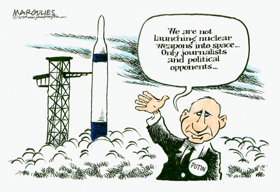 Russian Nuclear Weapons in space