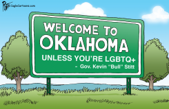 WELCOME TO OKLAHOMA UNLESS by Bruce Plante