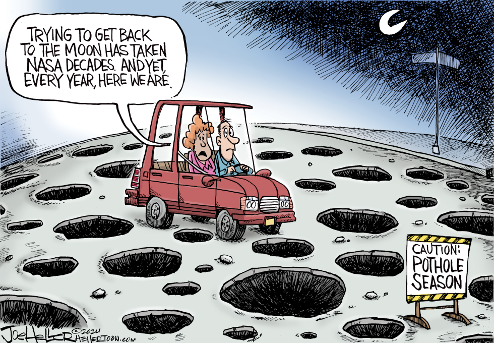 Moon Potholes
