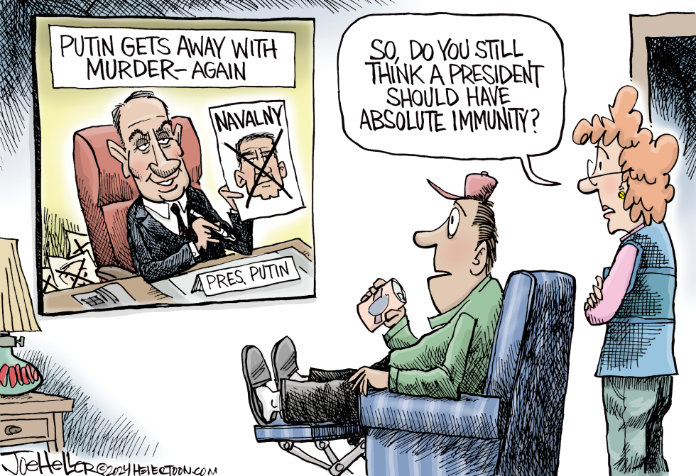 Putin Immunity