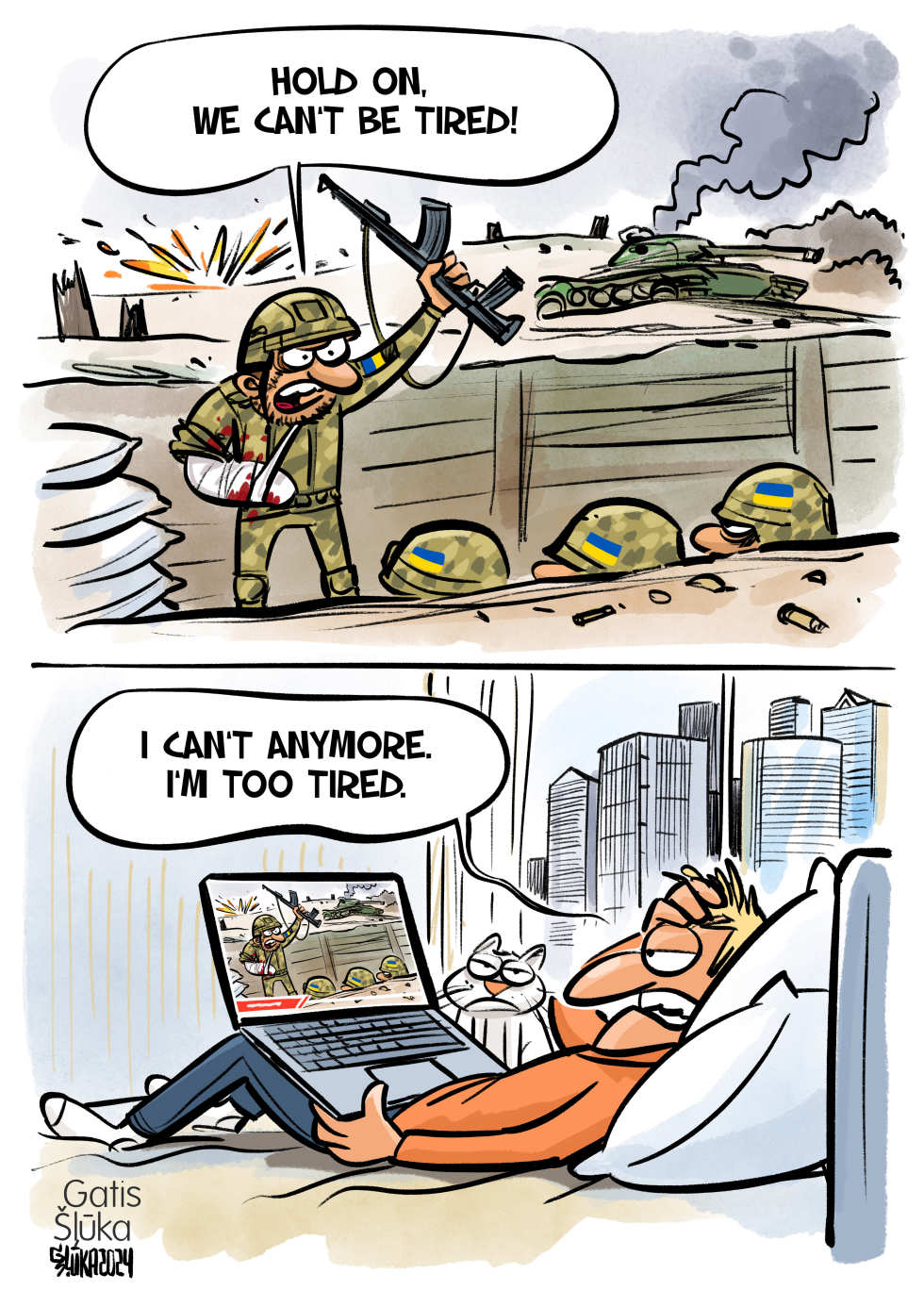 War fatigue