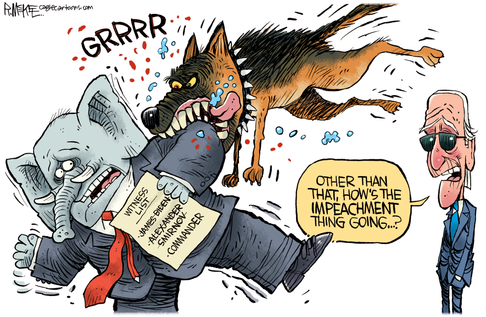 Commander Bites GOP Impeachment