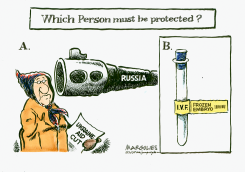 FROZEN EMBRYO CONSIDERED PERSON by Jimmy Margulies
