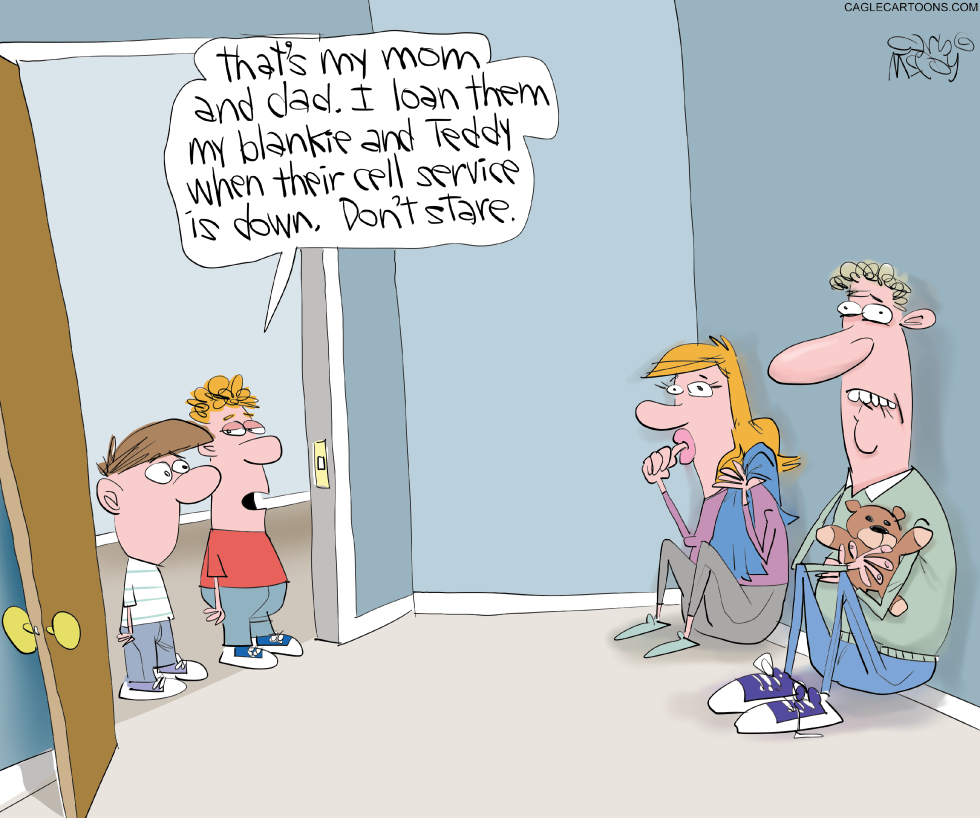 Cell Outage Anxiety