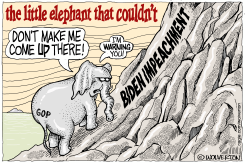 BIDEN IMPEACHMENT by Monte Wolverton