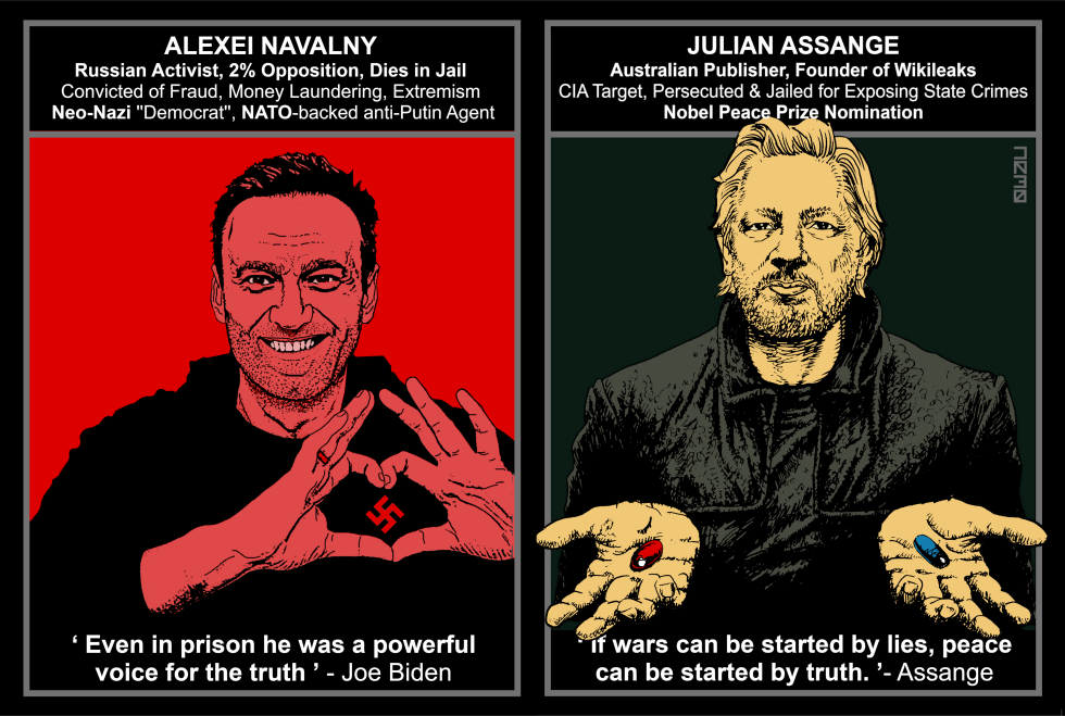 Navalny / Assange