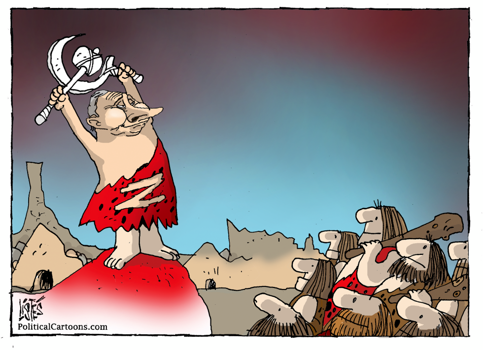 PUTIN'S BACK TO THE PAST
