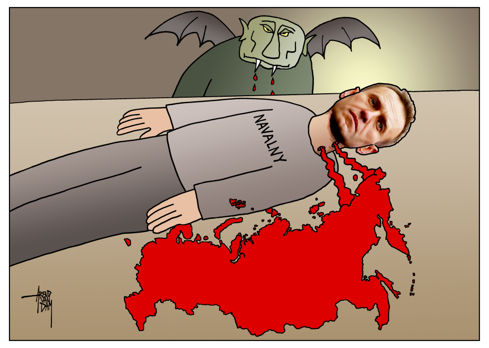 Vampire Putin