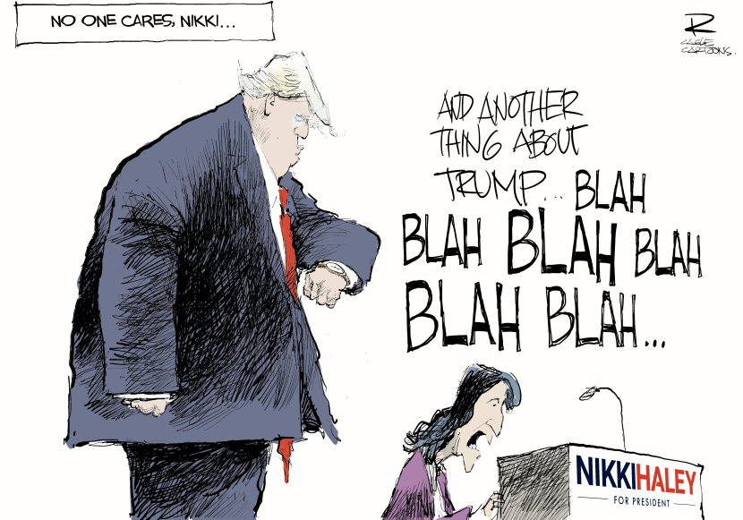 Times up Nikki