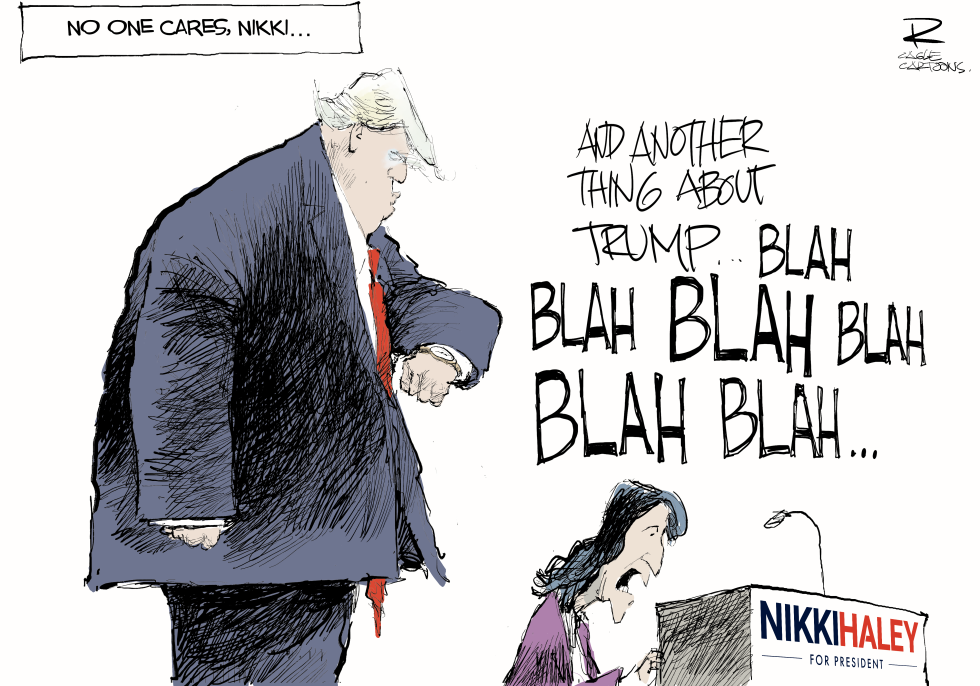 Times up Nikki