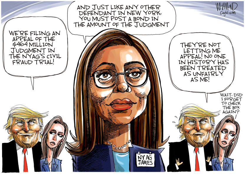 Is Trump appealing?