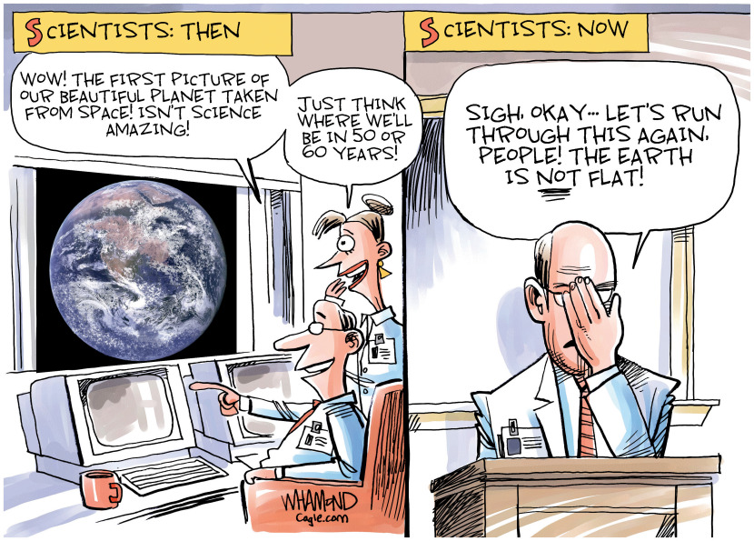 Anti-science goes global