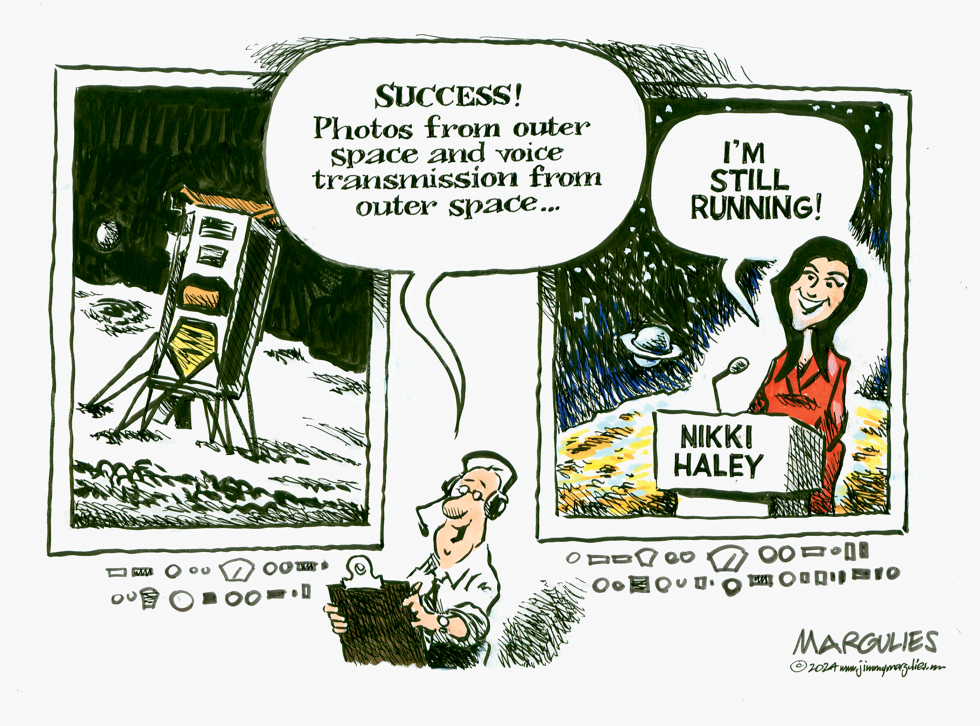 Nikki Haley still running