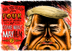 MORE TRUMP by Guy Parsons