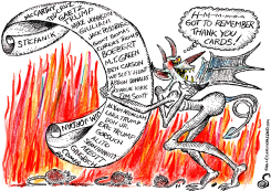 DOING THE DEVIL'S WORK by Randall Enos