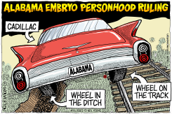 ALABAMA EMBRYO PERSONHOOD by Monte Wolverton