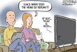ELECTION RERUN by Jeff Koterba