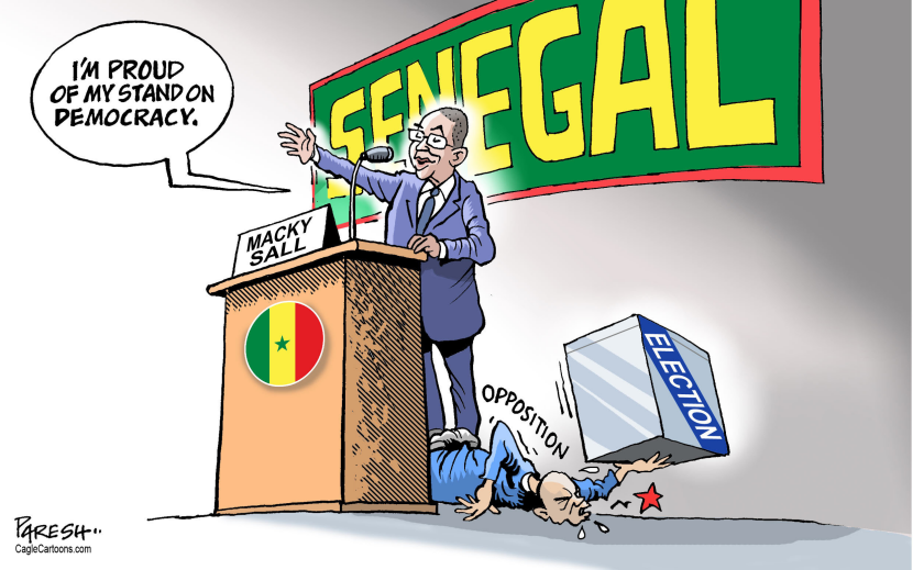 Senegal and election
