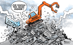 MODI ATTACKS CIVIL SOCIETY by Paresh Nath