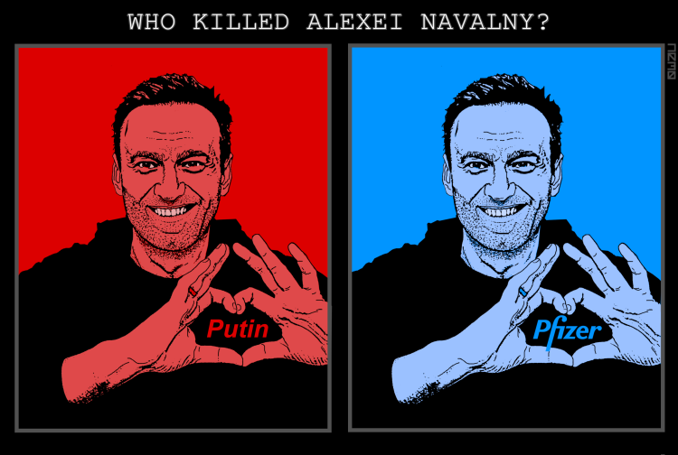 WHO KILLED NAVALNY? by NEMØ