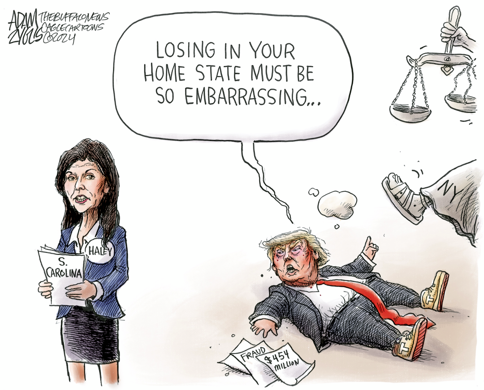 Haley Loses