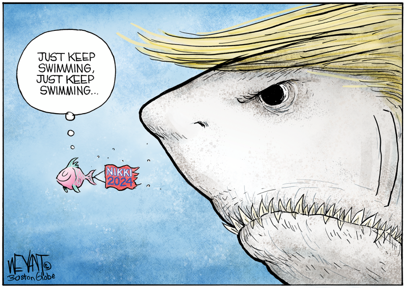 Just Keep Swimming