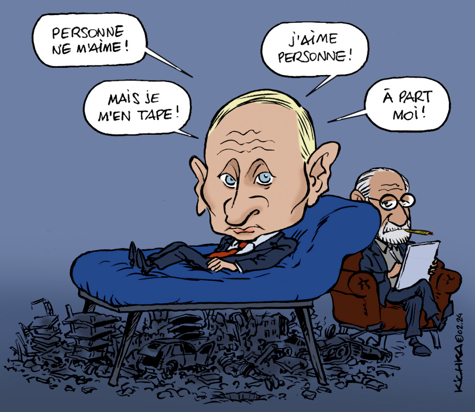 2 years of Putin's war on Ukraine