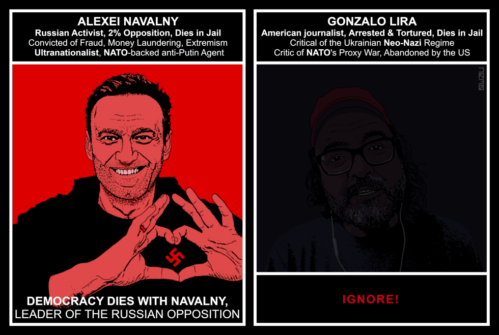Navalny VS LIRA