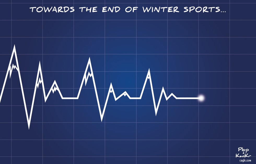 Towards the end of winter sports...