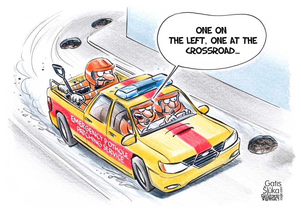 Emergency Pothole Patching Service