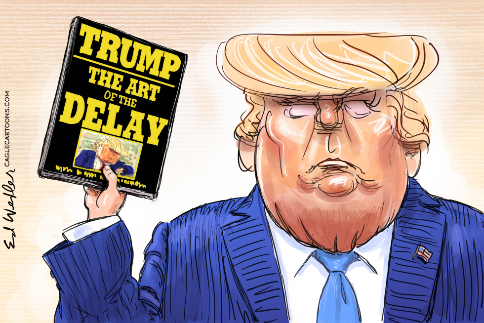 Trump The Art Of The Delay