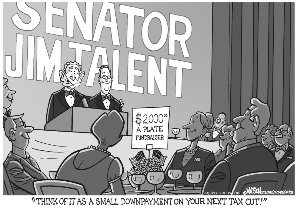 Local-MO Senator Talent Fundraiser