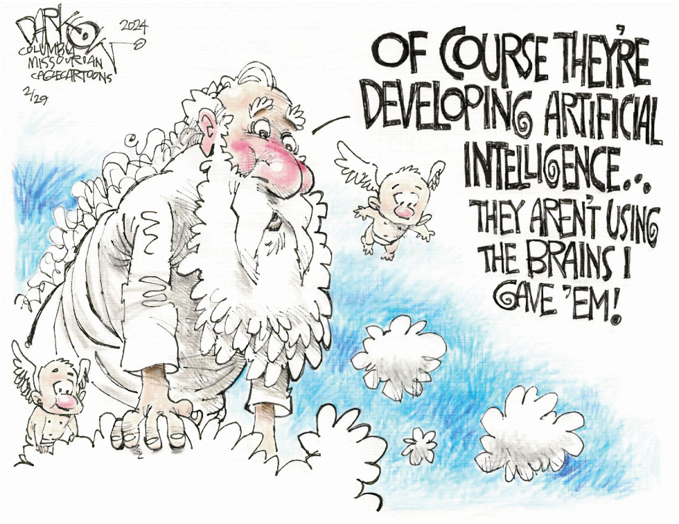 The brains I gave 'em