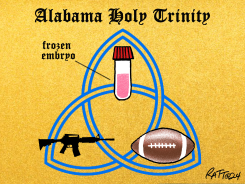 ALABAMA HOLY TRINITY by Ratt