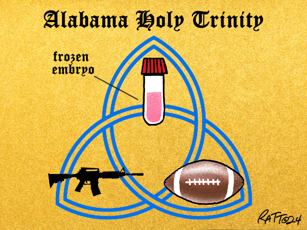 Alabama Holy Trinity