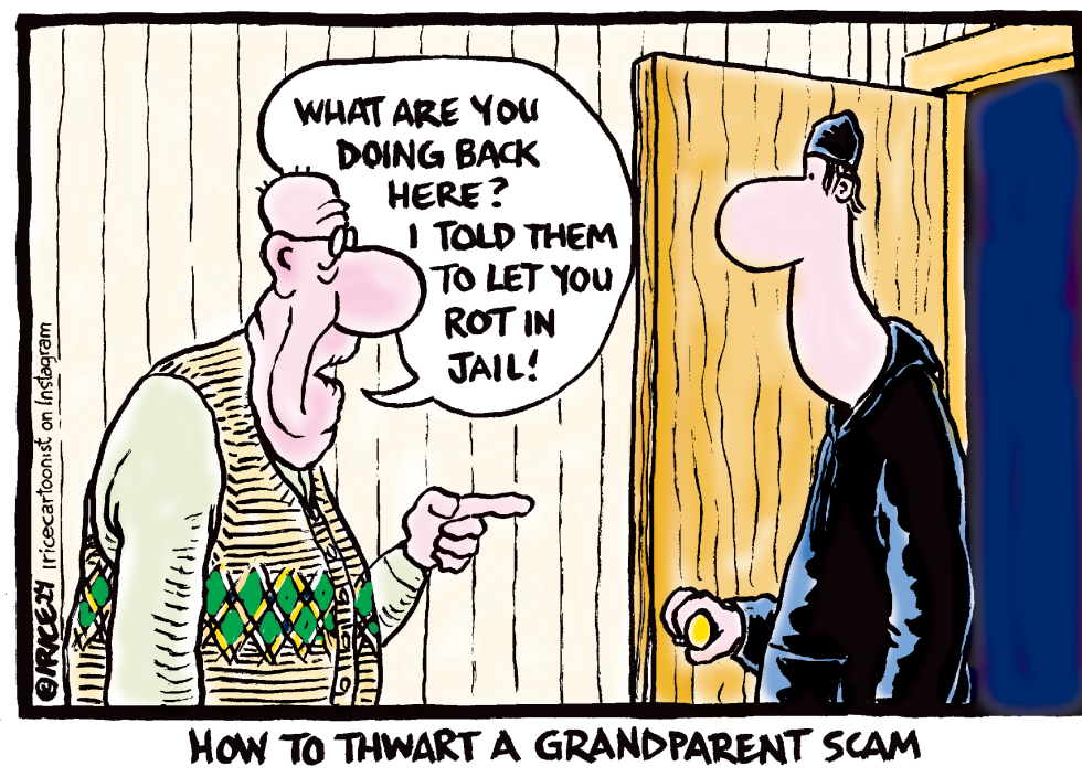 To Thwart A Grandparent Scam