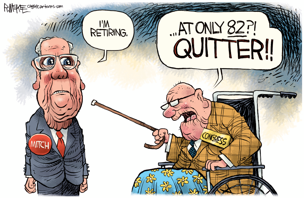 Mitch the Quitter