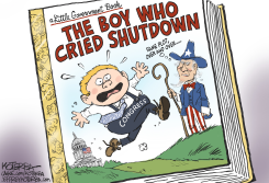 ANOTHER SHUTDOWN by Jeff Koterba