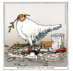 PEACE EFFORT by Joep Bertrams