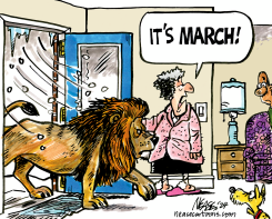 MARCH by Steve Nease