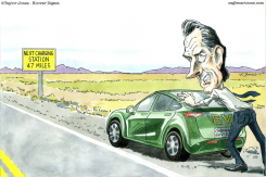 NEWSOM PUSHES A GREEN CALIFORNIA by Taylor Jones