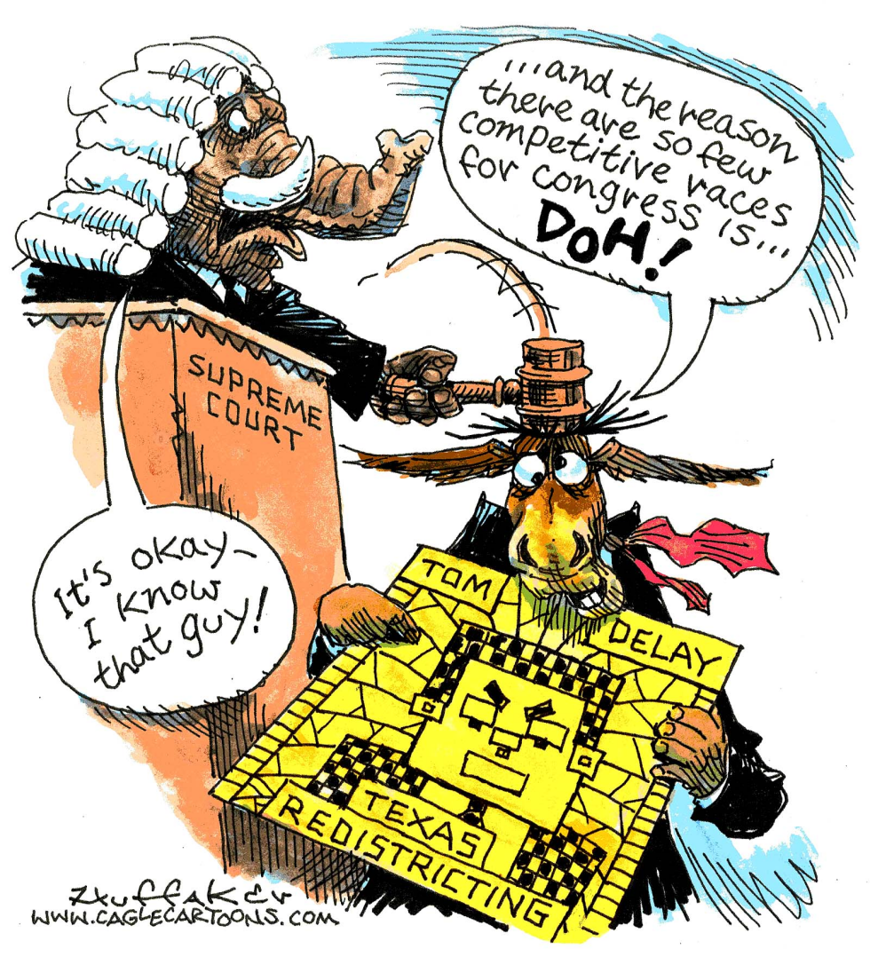 Texas Redistricting- COLOR