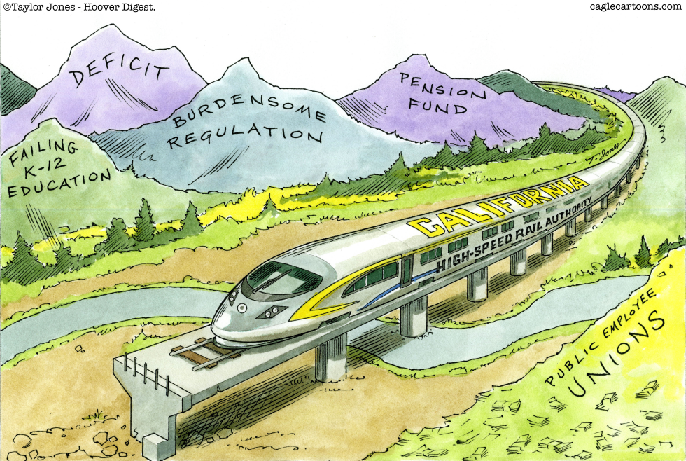 High speed rail to nowhere