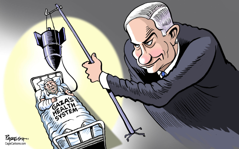 Gaza Health system